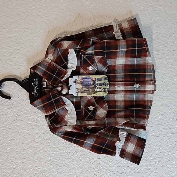 Sherry Cervi Other - Sherry Cervi by Resistol flannel